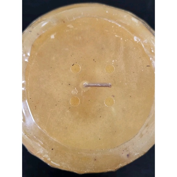 Pier 1 Imports 3x6 Pumpkin Spice Pillar Candle 70 Hour Burn Average - Picture 2 of 3